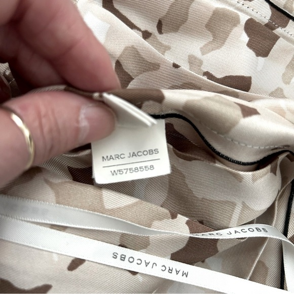 Marc Jacob Silk Pleated Backless Dress - Picture 12 of 16